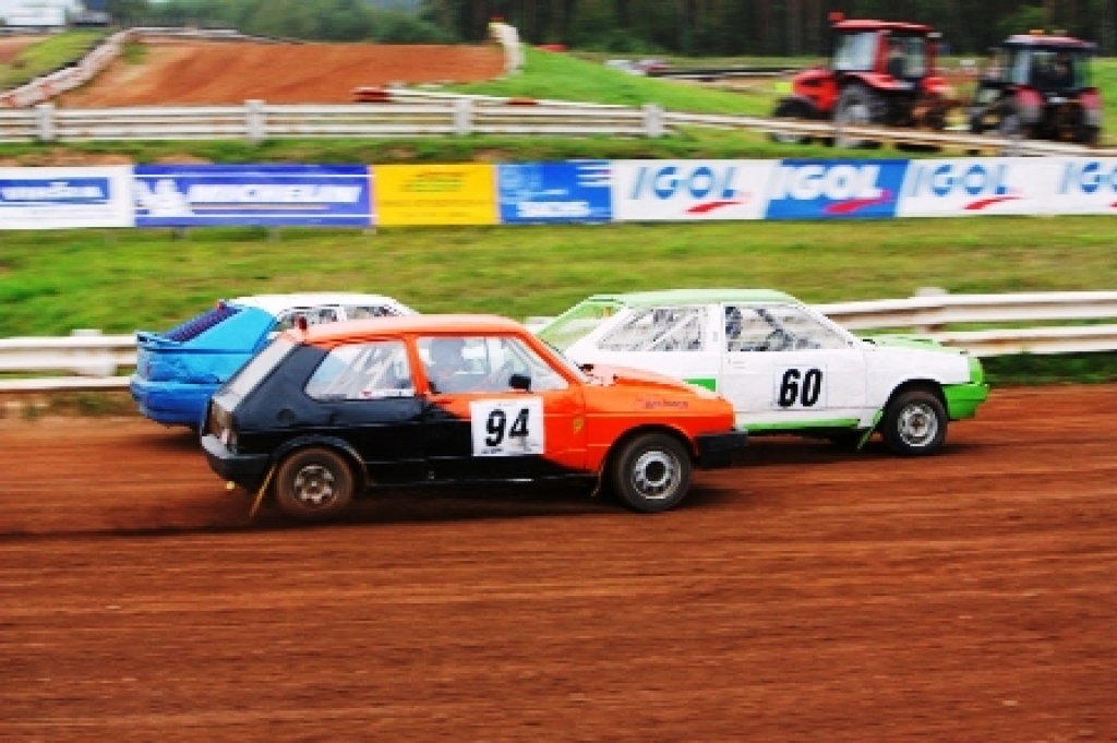 Folkreisa cīņas.
Autors: no www.autocross.lv
