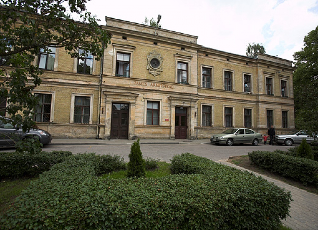 Bērnu klīniskā universitātes slimnīca Rīgā.
Autors: www.numur1.lv