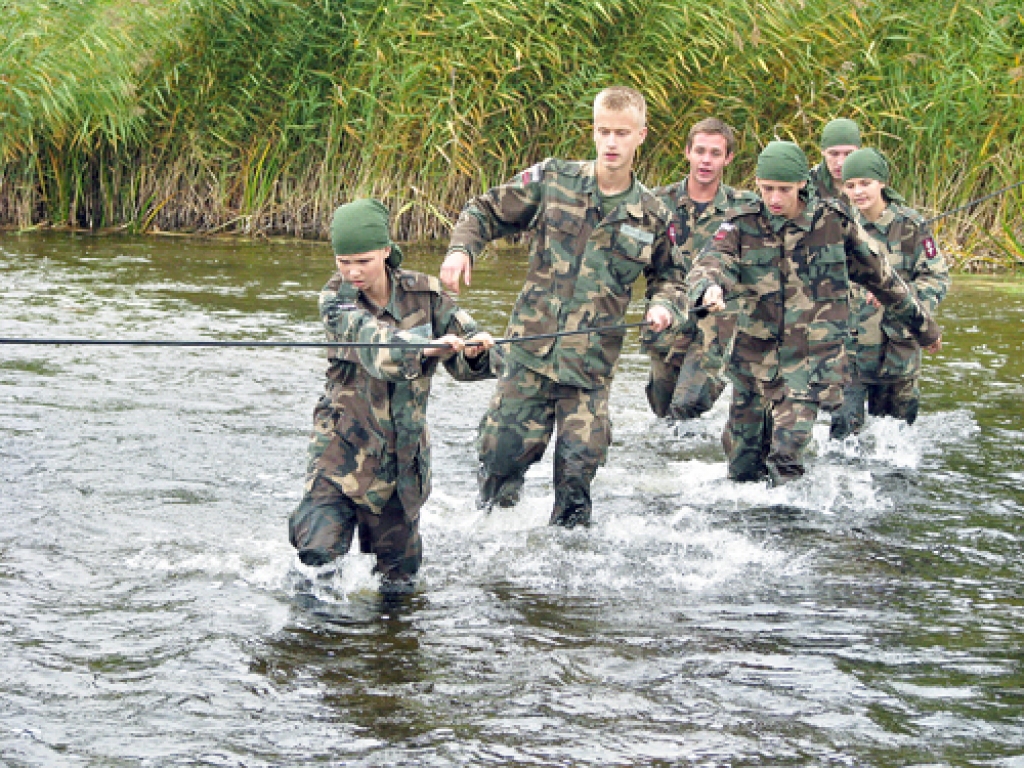 Pirmās Zemgales mēroga jaunsargu sacensības prasīja lielu fizisko un psiholoģisko izturību. Līderi gan atzina, ka šīs nav bijušas grūtākās sacīkstes.