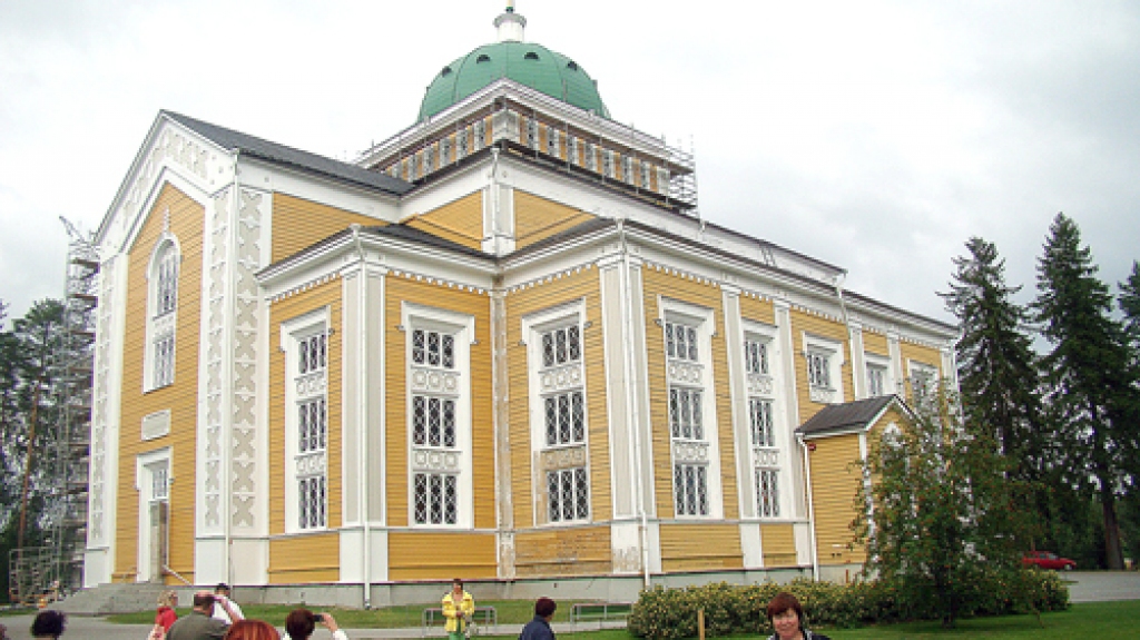 Kerimeki baznīca ir lielākā sakrālā celtne Somijā un lielākā koka baznīca pasaulē. 