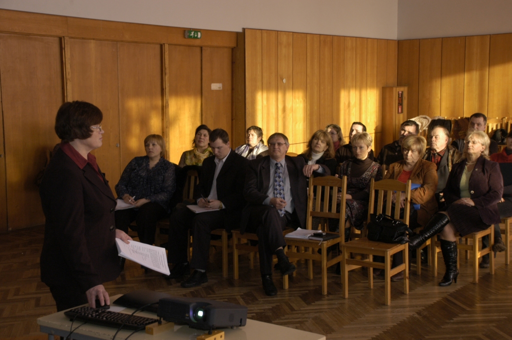 Rundāles novada domes sēde.
Autors: No «Bauskas Dzīves» arhīva.