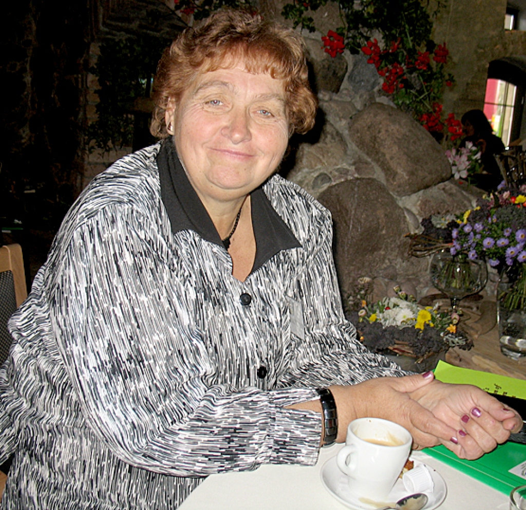 Igaunijas Lauku sieviešu apvienības prezidente Urve Kāsika sniedza interviju „Bauskas Dzīvei”.
Autors: Vilnis Auzāns