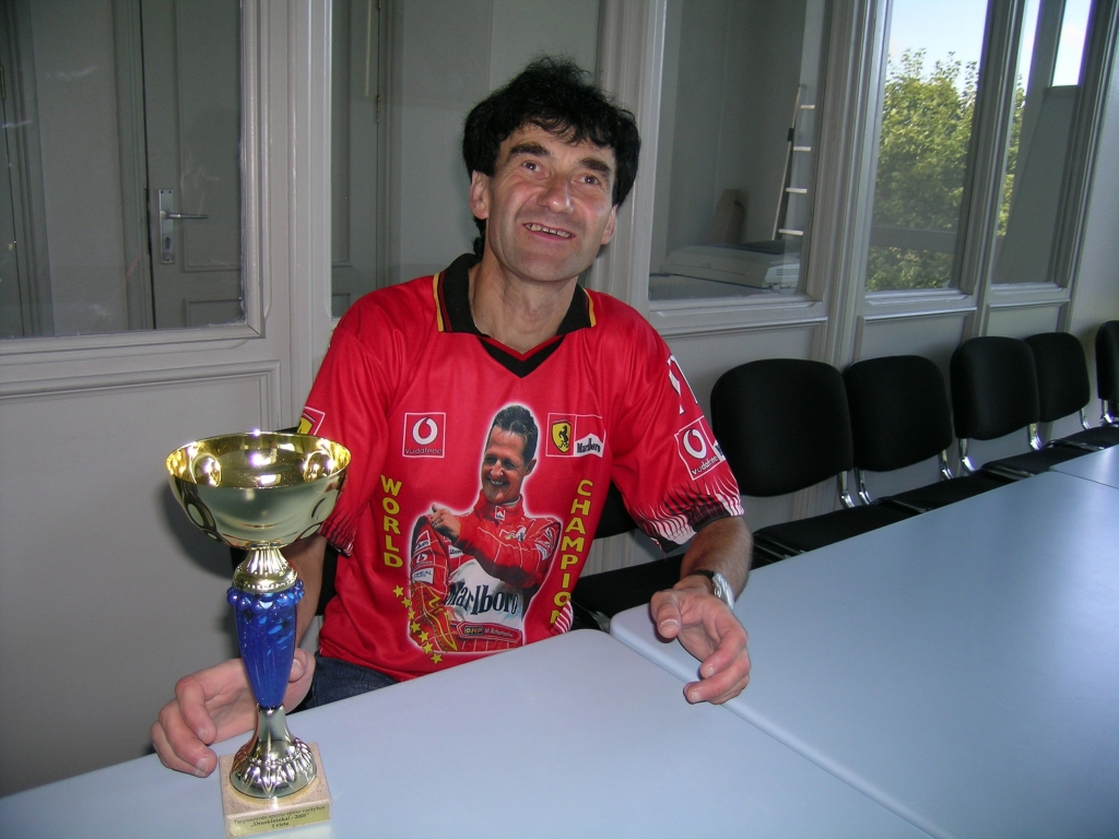 Treneris Ilmārs Saulgriezis.
Autors: No «Bauskas Dzīves» arhīva.