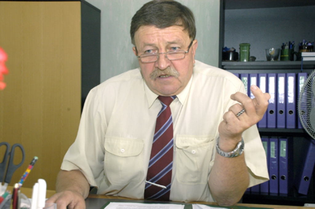 Jānis Barans, Īslīces pārvaldnieks, cer, ka nākamgad nevienu pagasta iestādi slēgt nevajadzēs un pakalpojumu klāsts iedzīvotājiem nesaruks. 
Autors: Ivars Bogdanovs