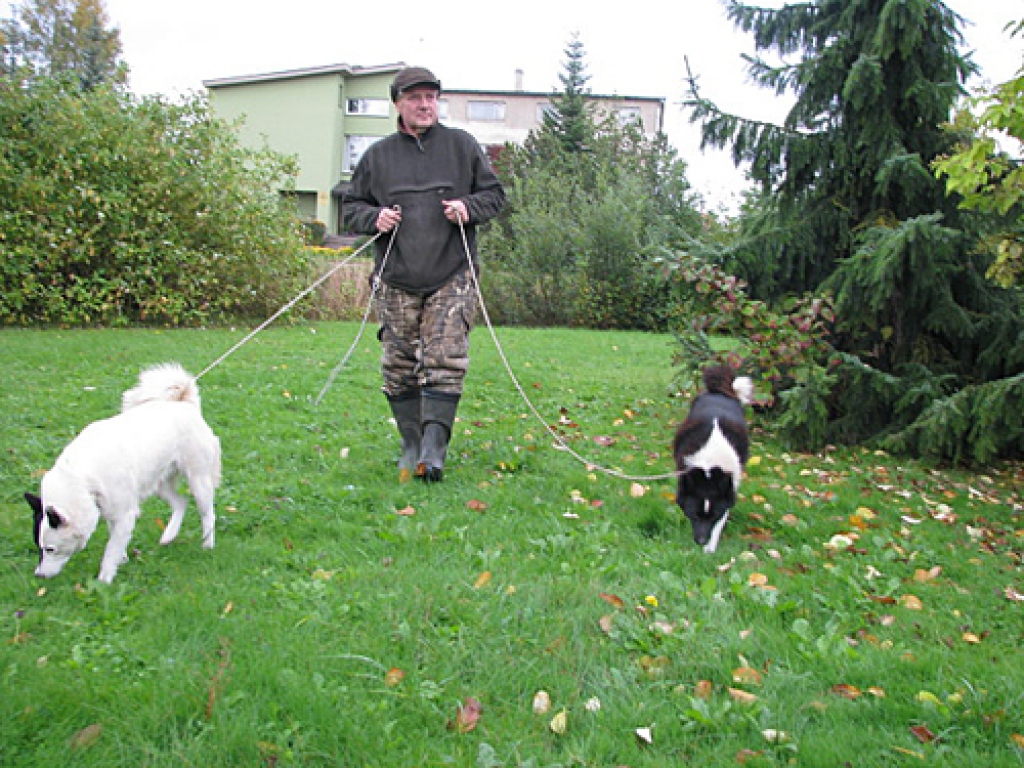 Mežā, kur kokiem nav nokritušas lapas, liela nozīme būs Māra Sīmaņa krievu-Eiropas laikām Rondai un Drakonam.
Autors: Juris Iļņickis