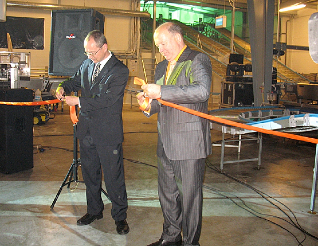 Ziemeļeiropā modernākās olu ražotnes 