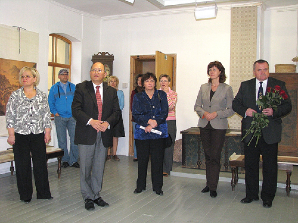 7. oktobra pēcpusdienā Bauskas novadpētniecības un mākslas muzejā tika atklāta jauna ekspozīcija «Māksla Taivanā no klasikas līdz mūsdienām». Ķīniešu mākslas vērtības mūsu zemē un Bauskā popularizē Taipejas Misija Latvijas Republikā, tālab...