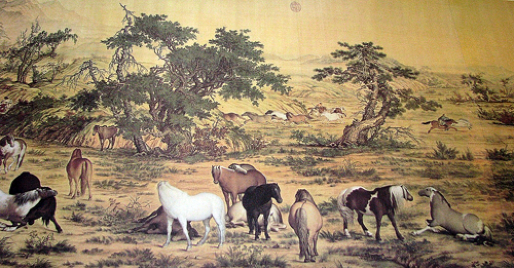 Kompozīcijas fragments.