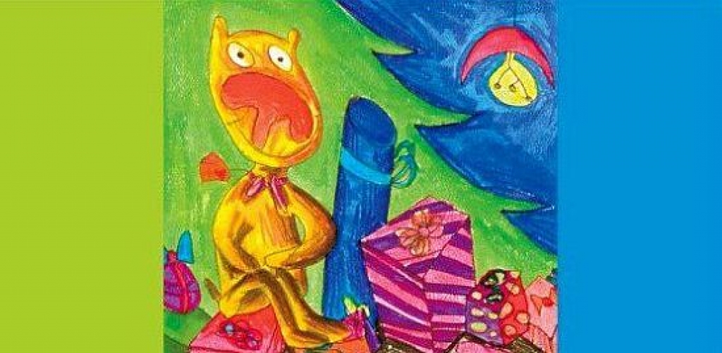 Ziemassvētku kartīte. 
Autors: SOS bērnu ciemati 