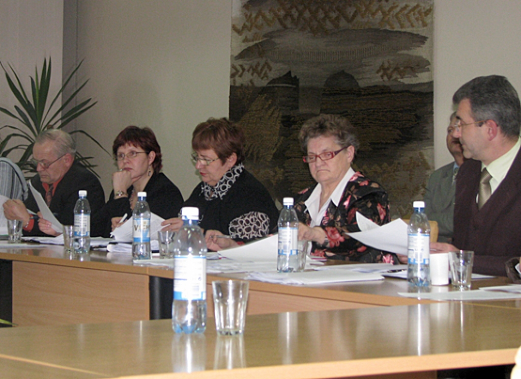 Decembra sākumā Bauskas novada iedzīvotājiem būs iespēja savus ievēlētos priekšstāvjus skatīt vaigā. 
Autors: Vilnis Auzāns