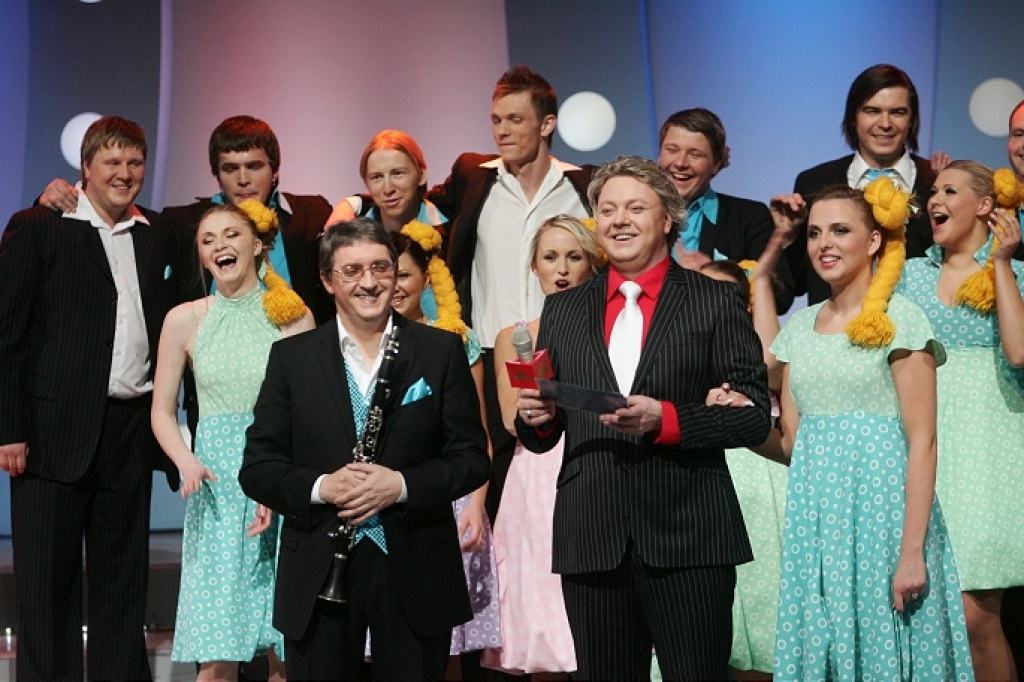 Žorža Siksnas vadīto Jelgavas Tirkīza zilo zemes kori varētu atbalstīt, jo tas ir finālā iekļuvušais kolektīvs no Zemgales.
Autors: Publicitātes foto.