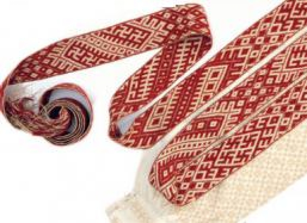 Lielvārdes josta.
Autors: no www2.la.lv