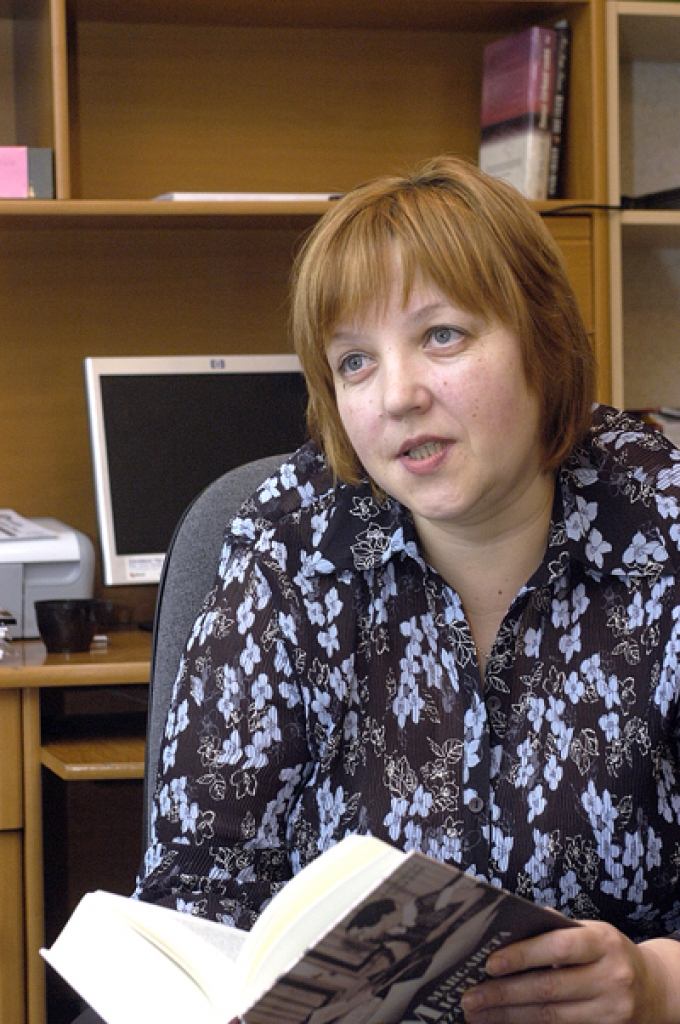 Aelita Ramane, Pilsrundāles bibliotēkas vadītāja.
Autors: no «Bauskas Dzīves» arhīva