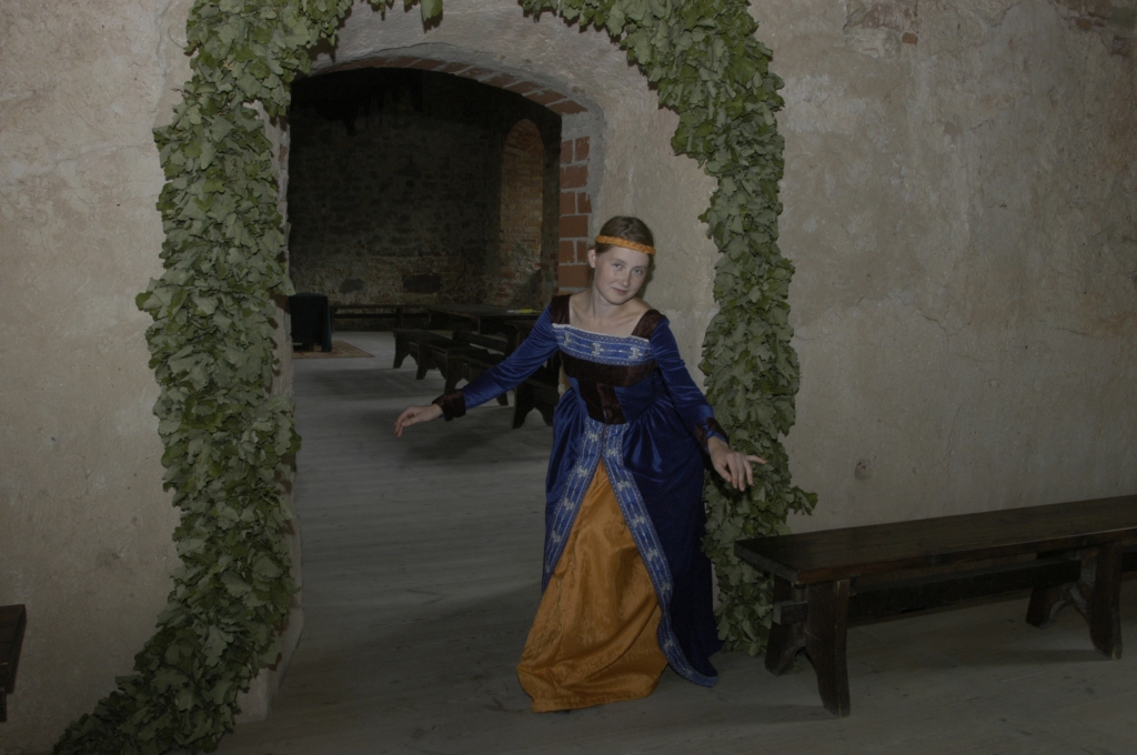 Seno deju grupas vadītāja Ilona Taure.
Autors: No «Bauskas Dzīves» arhīva.