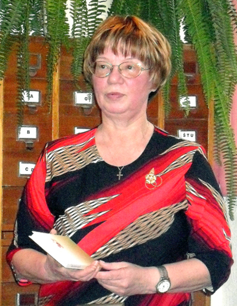 Gina Viegliņa-Valliete.