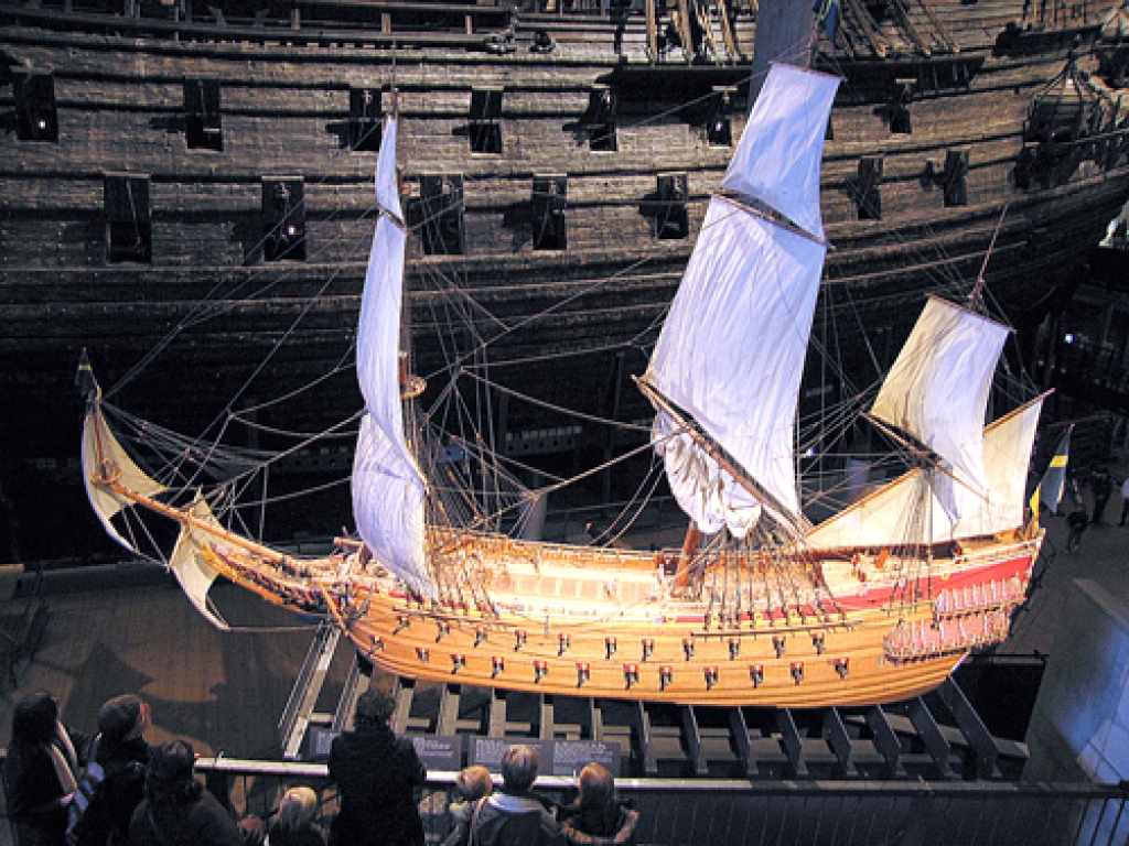 viduslaiku kuģubūves paraugs – fjorda dzīlēs nogulējis 333 gadus, senais karaļa Gustava Vāsas flagmanis tagad visiem apskatāms. 