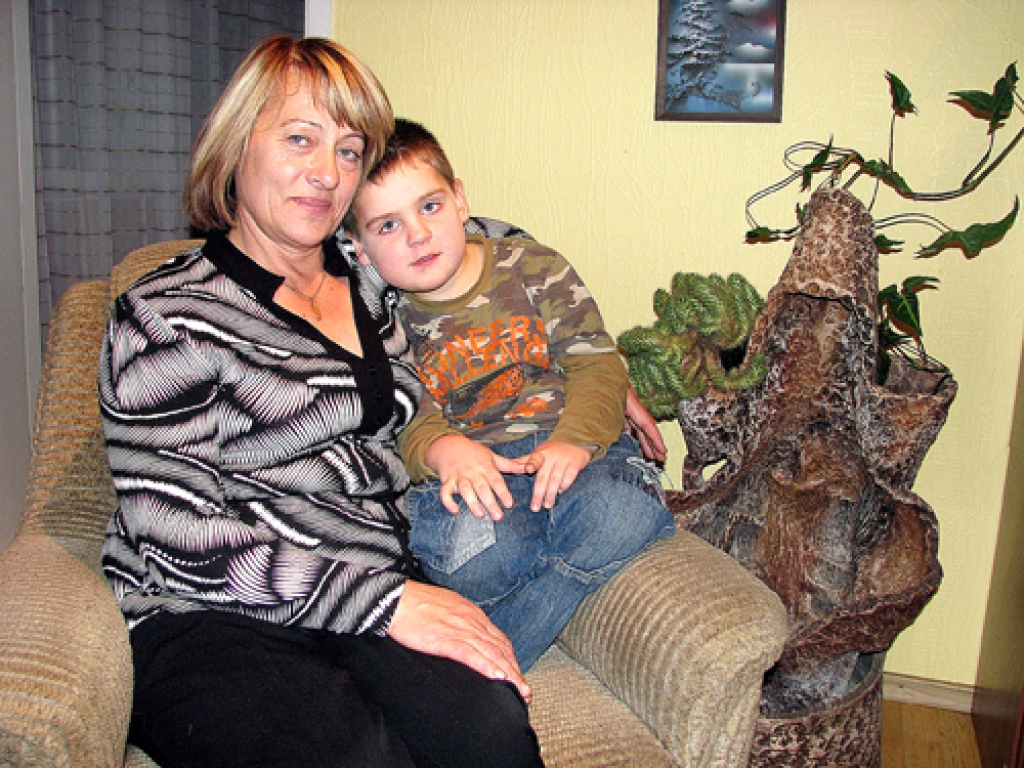 Aija Gaile cer, ka jaunā paaudze, arī mazdēls Augusts, rūpēsies par to, lai valstī valdītu labklājība.