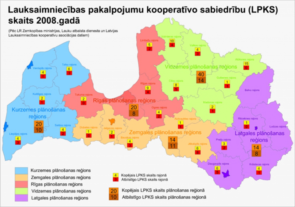 Avots: Zemkopības ministrija.