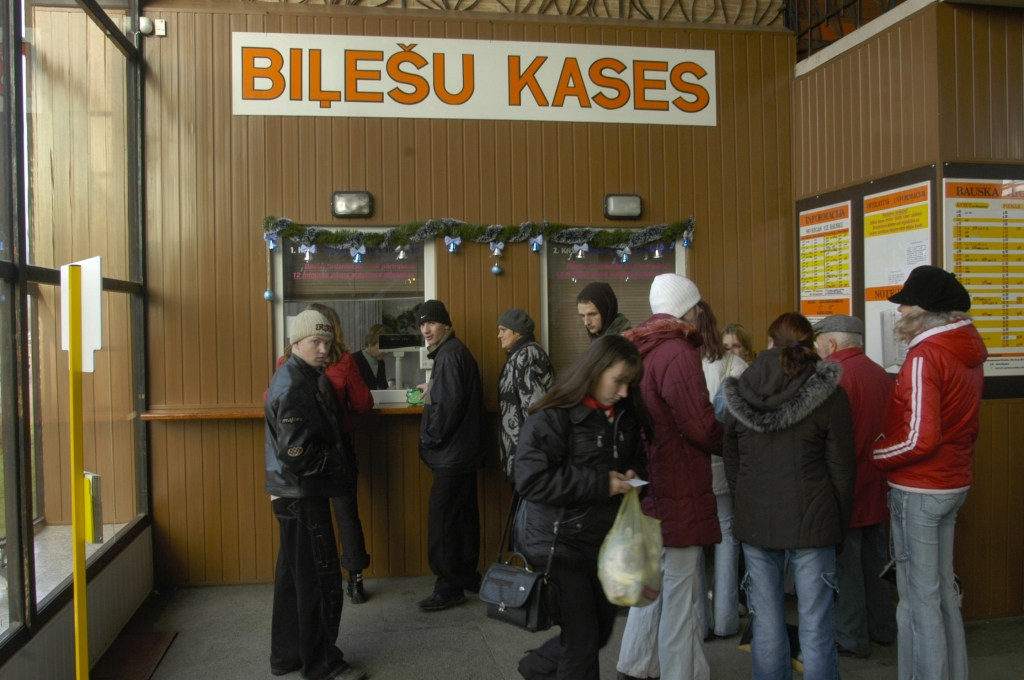 Ar 1. janvāri biļetes Rīgas maršrutos varēs nopirkt tikai pie autobusa vadītāja. 
Autors: No «Bauskas Dzīves» arhīva.