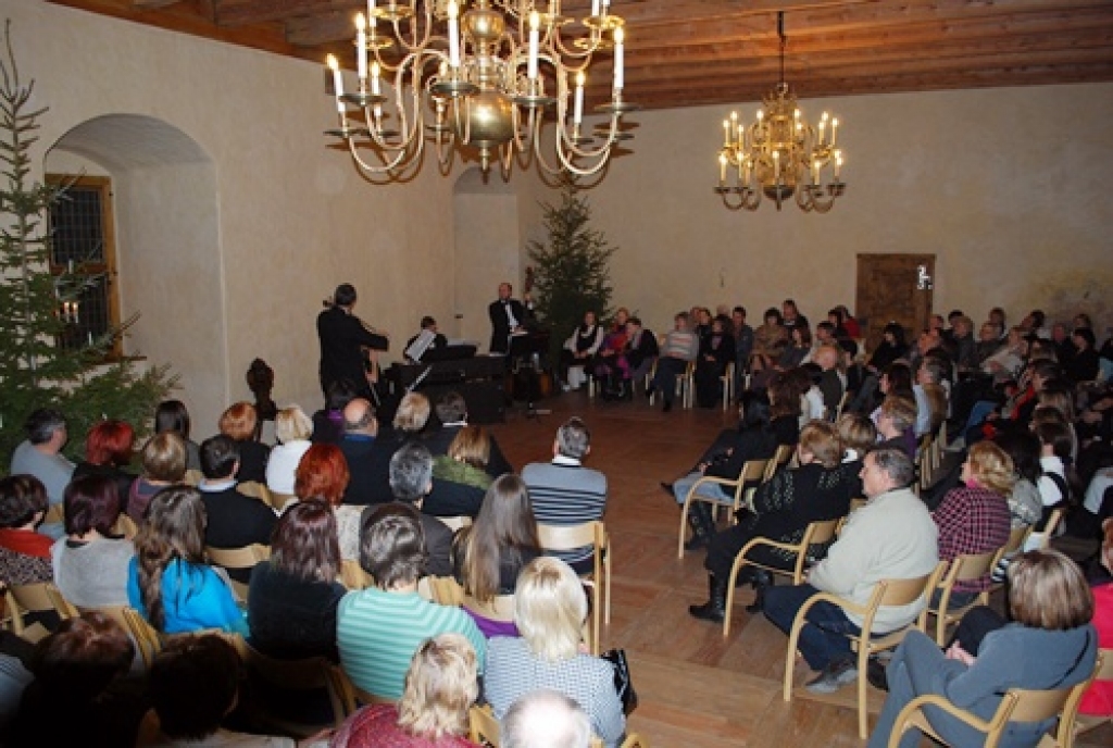 Kvarteta «Undertango» koncerts pulcēja pilnu Bauskas pils zāli.
Autors: Uldis Varnevičs