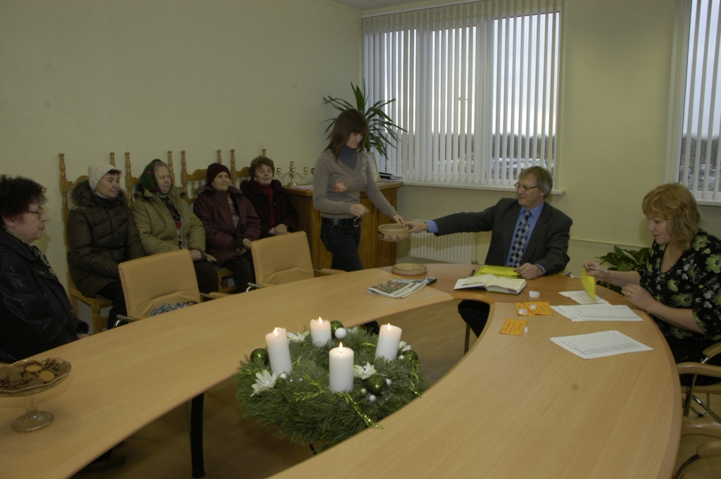 Šāda godprātīgo maksātāju uzteikšana iedibināta Rundāles pagastā un turpinās arī novadā. 
Autors: No «Bauskas Dzīves» arhīva.