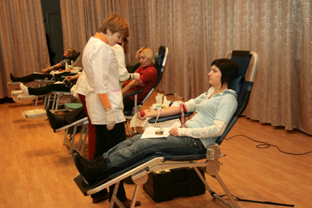 Valsts asins donoru centram asinis 14. decembrī Bauskā nodeva 93 donori.
Autors: Ivars Kalniņš