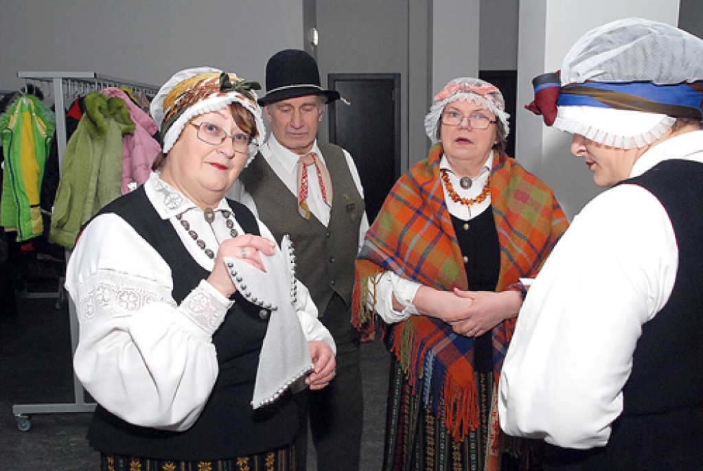 Autors: no fokloras kopas «Dreņģeri» albuma