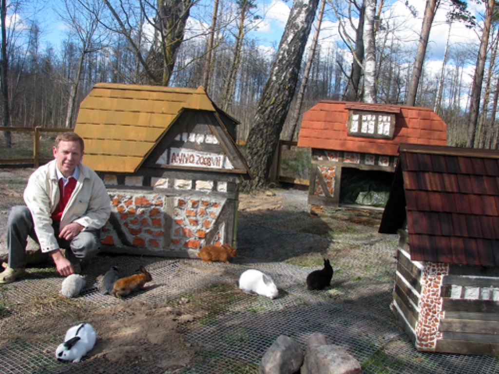 Trušu pilsētiņa Vecumniekos.
Autors: no «Bauskas Dzīves» arhīva