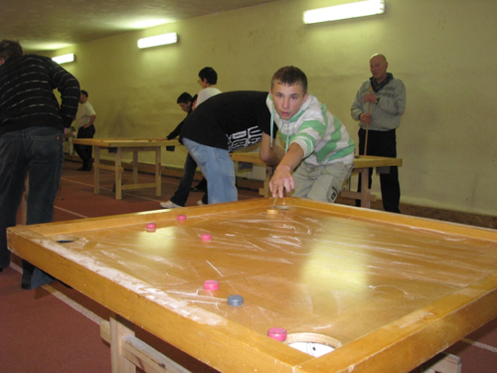 Kurmenietim Mikam Vidovskim krājas plašāku sacensību pieredze.
Autors: Juris Iļņickis