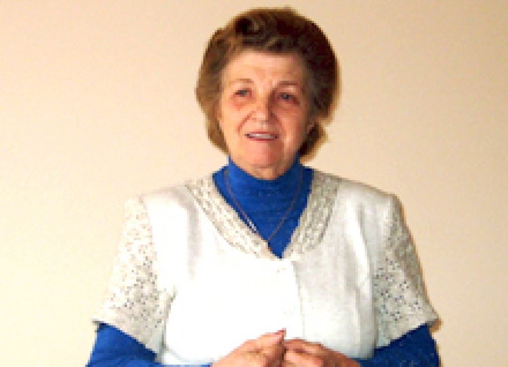 Veronika Uršuļska (dziedniece Elejas Veronika).
Autors: www.aprinkis.lv