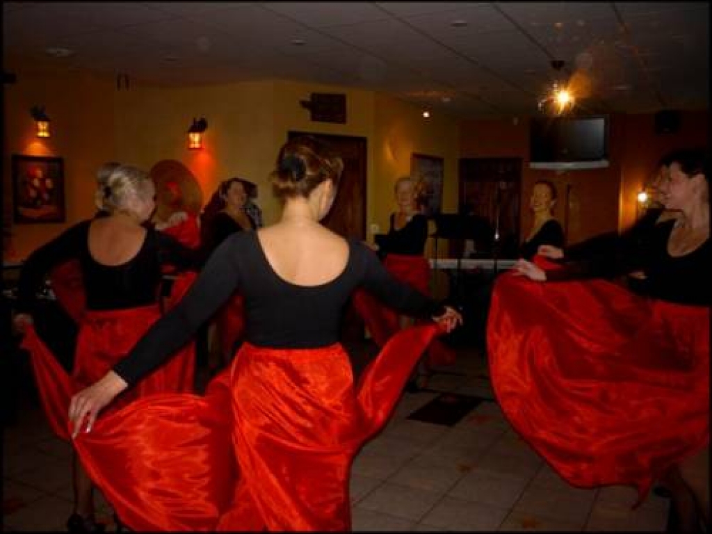 Deju grupa «Ir varianti».
Autors: cepurinost.lv