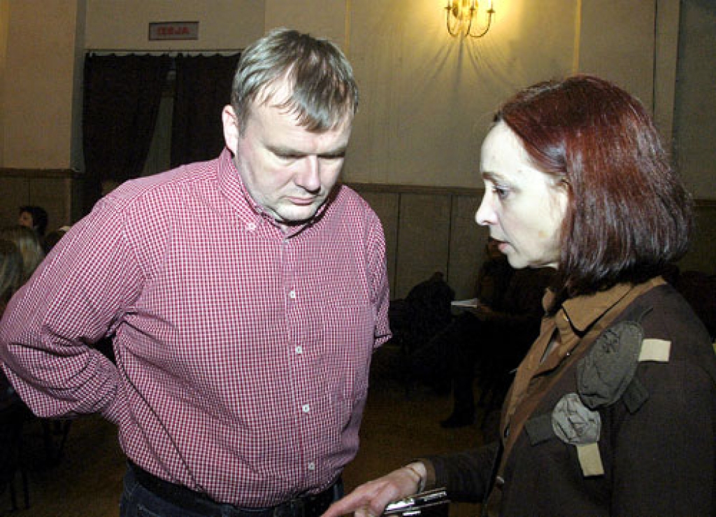 Diriģenti Mārīte Jonkus un Uģis Matvejs.
Autors: no «Bauskas Dzīves» arhīva