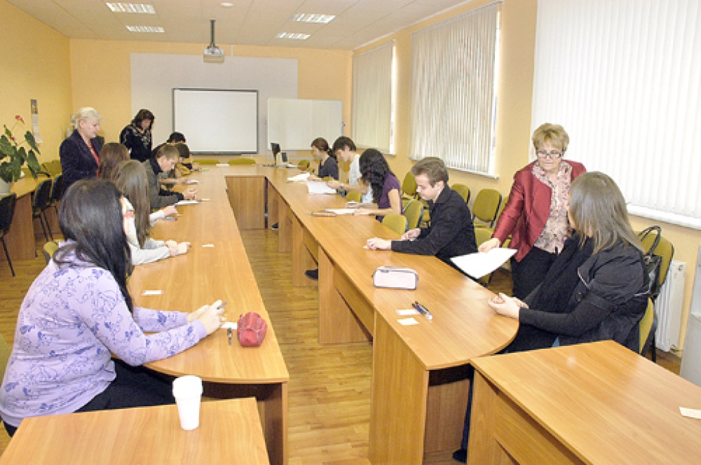 Vācu valodas olimpiādē piedalījās Bauskas 1. un 2. vidusskolas, Iecavas un Pilsrundāles vidusskolas audzēkņi.