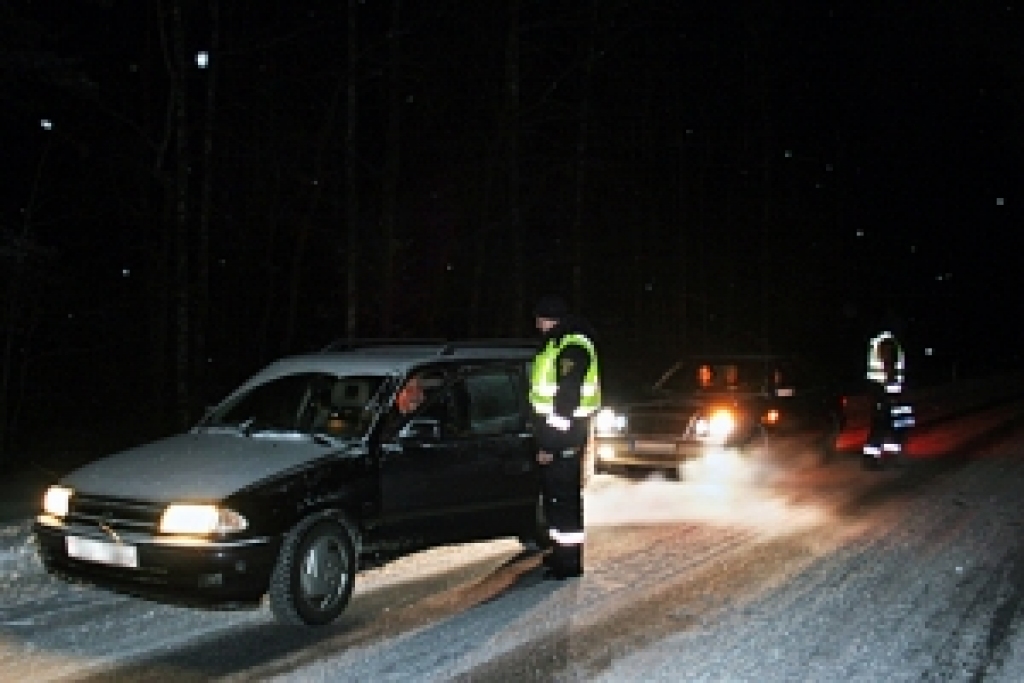 Jelgavas un Ozolnieku novados patrulēja divas Bauskas policijas ekipāžas,
Autors: www.zz.lv