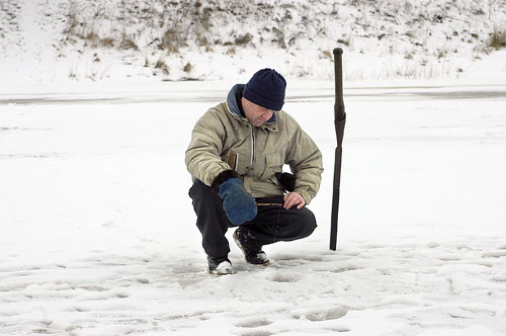 Zemledus makšķerēšanai šogad ziema ir īsti piemērota.
Autors: No «Bauskas Dzīves» arhīva.