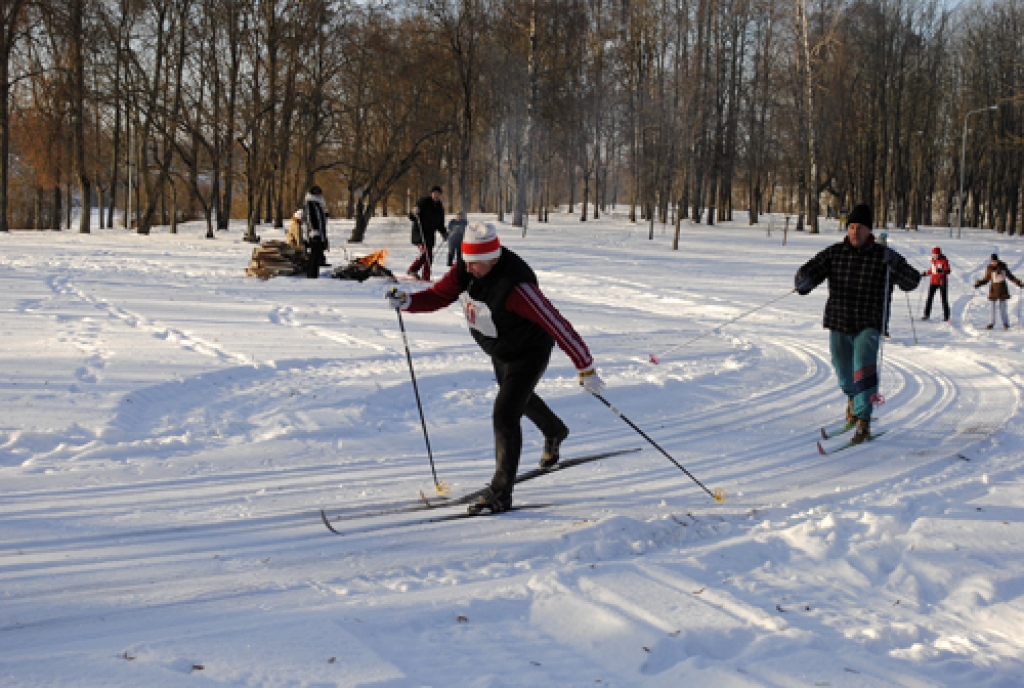 Krietnais sals sestdien nebija nobiedējis 25 slēpotājus, kas devās trasē.
Autors: Juris Iļņickis