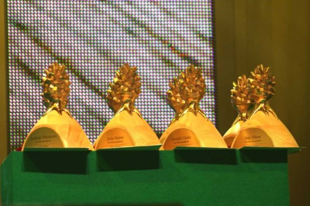 Meža nozares gada balva «Zelta čiekurs».
Autors: www.zm.gov.lv