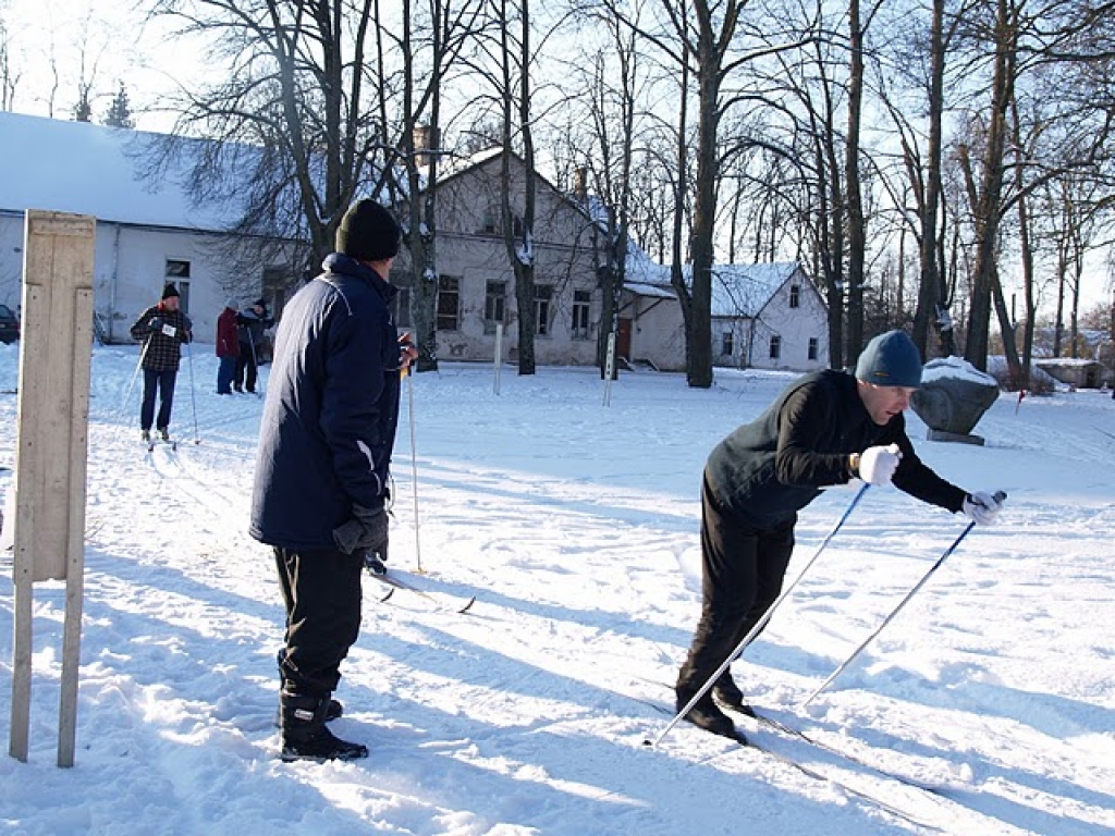 Pagājušajā nedēļā slēpošanas sacensības tikas rīkotas Iecavas novadā.
Autors: Guntis Ērglis