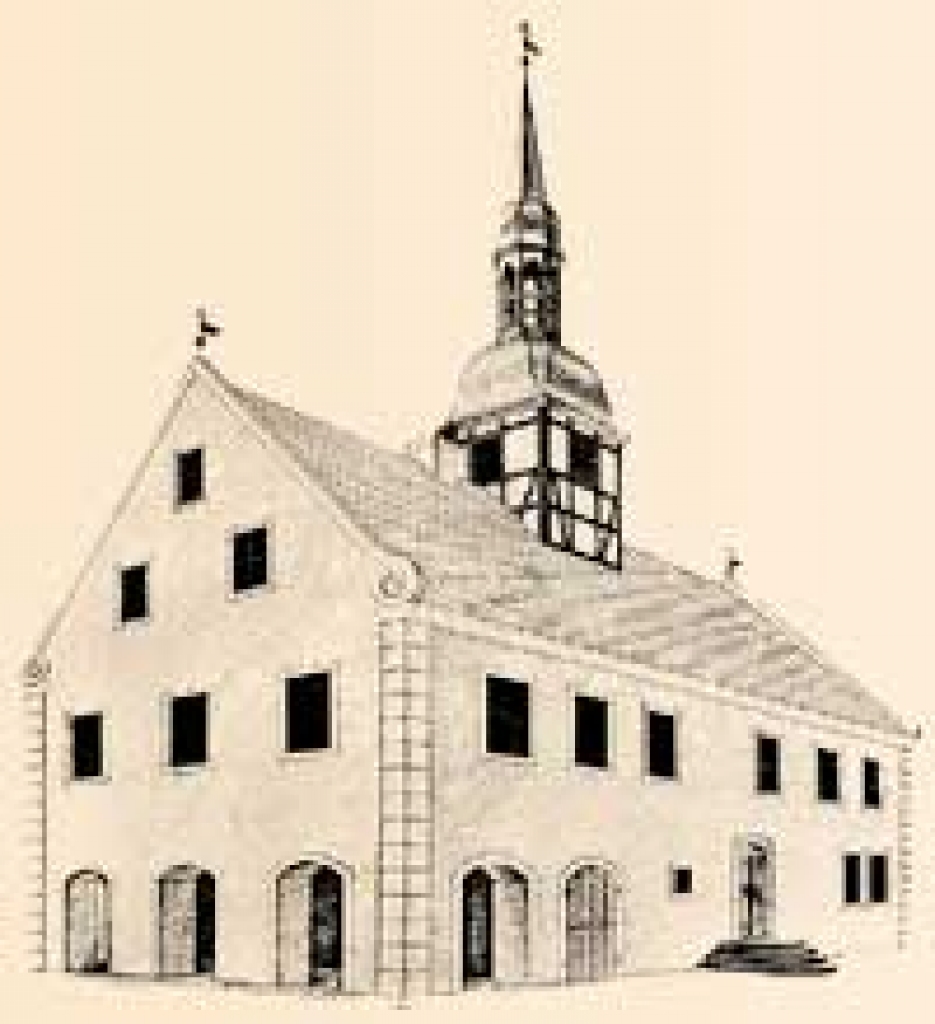 Bauskas Rātsnams.
Autors: www.bauska.lv