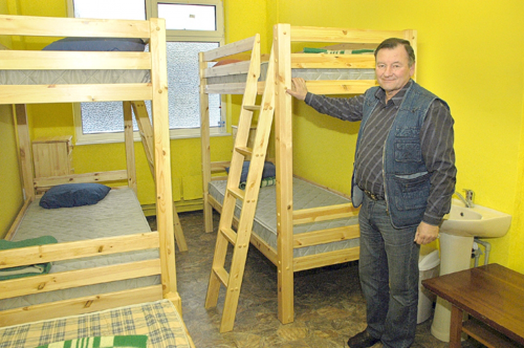 Guntis Pakalns, sporta nama «Dartija» vadītājs, priecīgs par padarīto un pateicas darbiniekiem, jau plānojot nākamo rekonstrukcijas posmu.
Autors: Ivars Bogdanovs