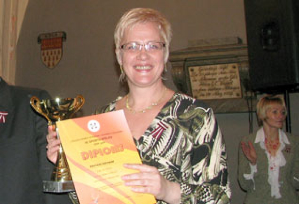 Inga Ūbele ar šīgada 1. janvāri vada Bauskas novada sporta nodaļu.
Autors: no «Bauskas Dzīves» arhīva