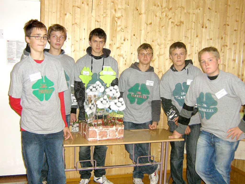 Bārbeles mazpulcēni pērnruden veikumu prezentēja Zemgales reģiona rudens darbu forumā Jaunjelgavas novada Seces skolā.