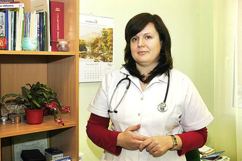 Ģimenes ārste Lāsma Četverga.
Autors: Ivars Bogdanovs