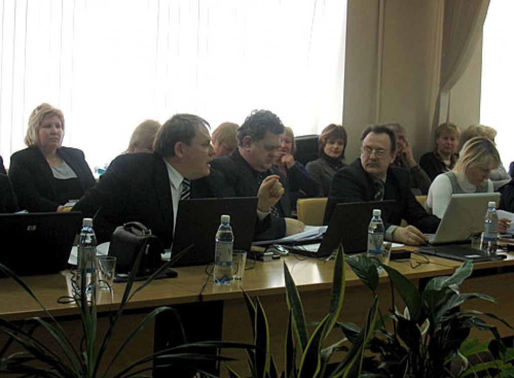 Deputāts Gintauts Tarvids vienīgais balsoja pret šī gada Bauskas novada budžetu.
Autors: No «Bauskas Dzīves» arhīva.