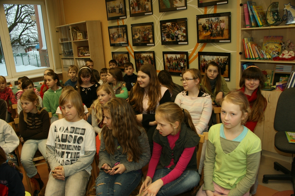 Bauskas bērnu bibliotēkā 23. februārī noritēja projekta «Bērnu žūrija» dalībnieku tikšanās.
Autors: Ivars Kalniņš