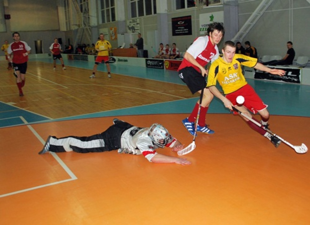 Spēles pagarinājumā glābējs nebija arī FK «Bauska» vārtsargs Uģis Upenieks.
Autors: Uldis Varnevičs