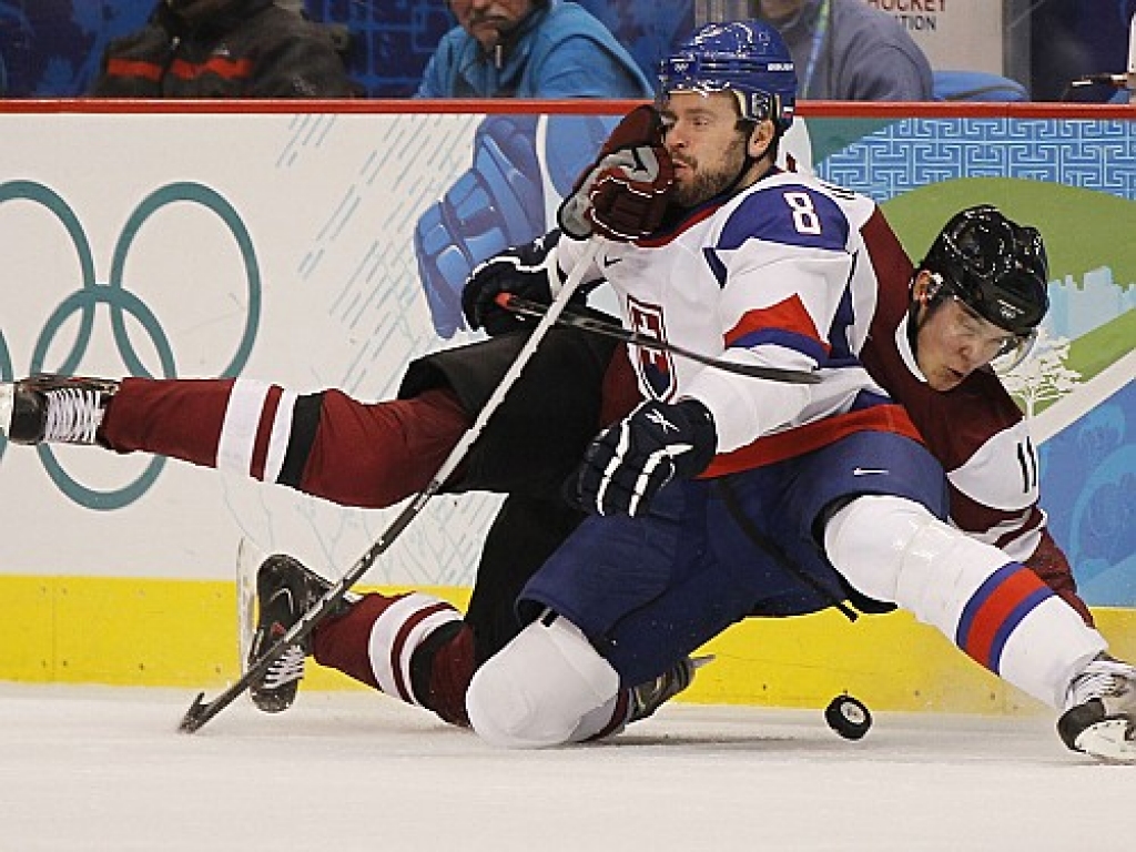 Latvijas un Slovākijas mačs.
Autors: Reuters/Scanpix no www.apollo.lv