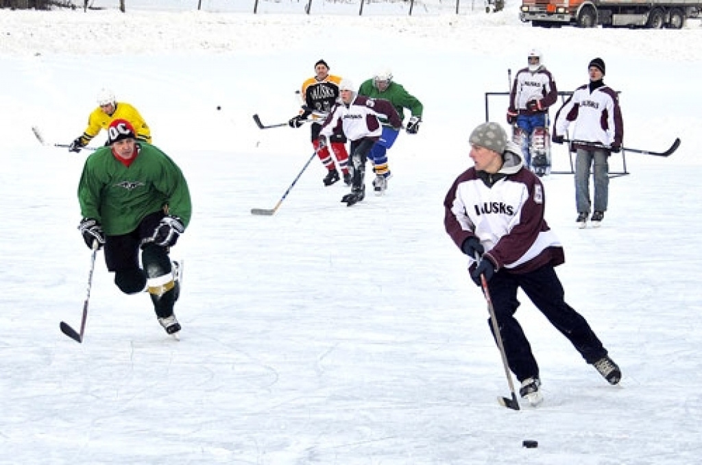 Nesen Skaistkalnē tika rīkots turnīrs starp Lietuvas un Latvijas komandu. 
Autors: no „Bauskas Dzīves” arhīva.