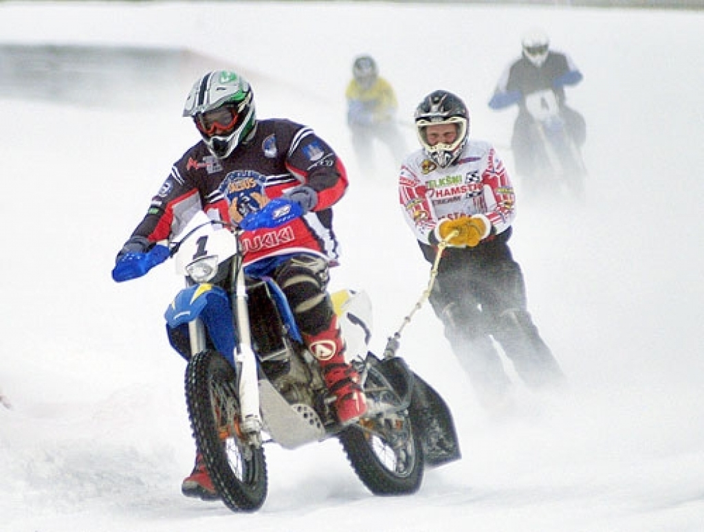 Skijorings.
Autors: No «Bauskas Dzīves» arhīva.