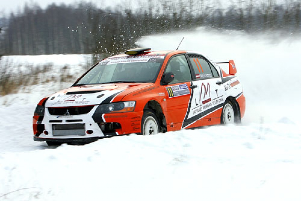 Autosportists Māris Neikšāns ieņēma 4. vietu.
Autors: no «Bauskas Dzīves» arhīva